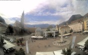 Archiv Foto Webcam Waltherplatz Bozen 10:00