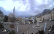 Archiv Foto Webcam Waltherplatz Bozen 03:00