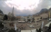 Archiv Foto Webcam Waltherplatz Bozen 06:00