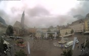 Archived image Bozen: Waltherplatz Webcam 07:00