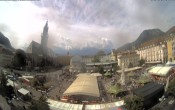 Archiv Foto Webcam Waltherplatz Bozen 11:00