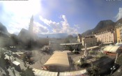 Archiv Foto Webcam Waltherplatz Bozen 13:00