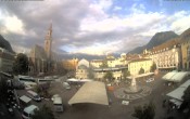 Archiv Foto Webcam Waltherplatz Bozen 07:00