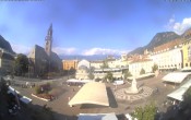 Archiv Foto Webcam Waltherplatz Bozen 09:00