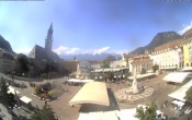 Archiv Foto Webcam Waltherplatz Bozen 11:00