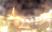 Archiv Foto Webcam Waltherplatz Bozen 21:00