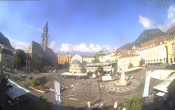 Archiv Foto Webcam Waltherplatz Bozen 09:00