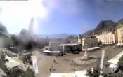 Archived image Bozen: Waltherplatz Webcam 13:00