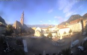 Archiv Foto Webcam Waltherplatz Bozen 07:00