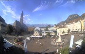 Archiv Foto Webcam Waltherplatz Bozen 09:00