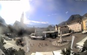 Archiv Foto Webcam Waltherplatz Bozen 13:00