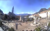 Archiv Foto Webcam Waltherplatz Bozen 11:00