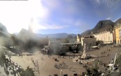 Archiv Foto Webcam Waltherplatz Bozen 13:00