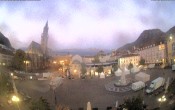Archiv Foto Webcam Waltherplatz Bozen 06:00