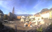 Archiv Foto Webcam Waltherplatz Bozen 09:00