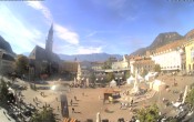 Archiv Foto Webcam Waltherplatz Bozen 11:00