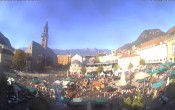 Archiv Foto Webcam Waltherplatz Bozen 09:00