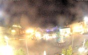Archiv Foto Webcam Waltherplatz Bozen 23:00