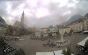 Archiv Foto Webcam Waltherplatz Bozen 09:00