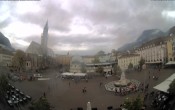 Archiv Foto Webcam Waltherplatz Bozen 11:00