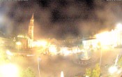 Archived image Bozen: Waltherplatz Webcam 19:00