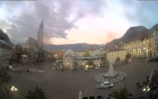 Archiv Foto Webcam Waltherplatz Bozen 13:00