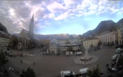 Archiv Foto Webcam Waltherplatz Bozen 15:00