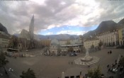 Archiv Foto Webcam Waltherplatz Bozen 17:00