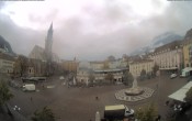Archiv Foto Webcam Waltherplatz Bozen 07:00