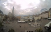 Archiv Foto Webcam Waltherplatz Bozen 09:00