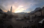 Archiv Foto Webcam Waltherplatz Bozen 15:00