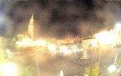 Archiv Foto Webcam Waltherplatz Bozen 21:00