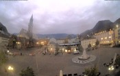 Archiv Foto Webcam Waltherplatz Bozen 05:00