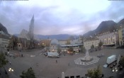 Archiv Foto Webcam Waltherplatz Bozen 06:00