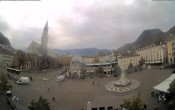 Archiv Foto Webcam Waltherplatz Bozen 07:00