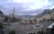 Archiv Foto Webcam Waltherplatz Bozen 15:00