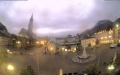Archiv Foto Webcam Waltherplatz Bozen 05:00