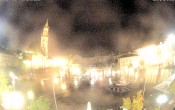 Archived image Bozen: Waltherplatz Webcam 17:00