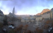 Archiv Foto Webcam Waltherplatz Bozen 07:00
