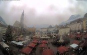 Archiv Foto Webcam Waltherplatz Bozen 09:00