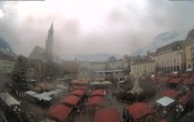 Archiv Foto Webcam Waltherplatz Bozen 11:00