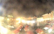Archiv Foto Webcam Waltherplatz Bozen 23:00