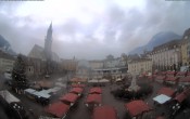 Archiv Foto Webcam Waltherplatz Bozen 07:00