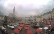 Archiv Foto Webcam Waltherplatz Bozen 08:00