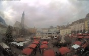 Archiv Foto Webcam Waltherplatz Bozen 10:00