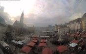 Archiv Foto Webcam Waltherplatz Bozen 12:00