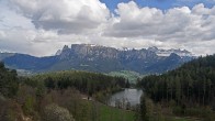 Archived image Webcam Bozen - Dolomiten View Hotel Lichtenstern 13:00