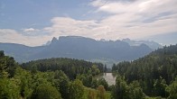 Archived image Webcam Bozen - Dolomiten View Hotel Lichtenstern 09:00
