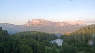 Archiv Foto Webcam Hotel Lichtenstern 19:00