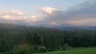 Archiv Foto Webcam Hotel Lichtenstern 19:00